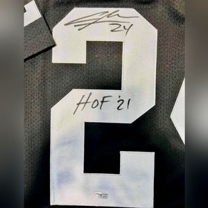 Charles Woodson signed Mitchell & Ness jersey